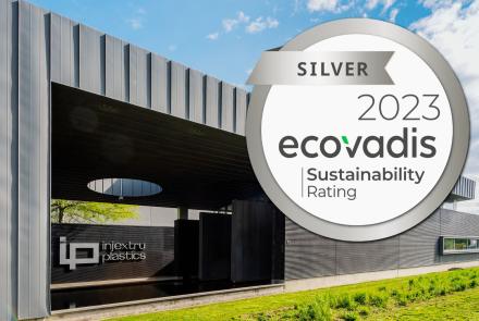 Silver Ecovaids medal for Injextru Plastics